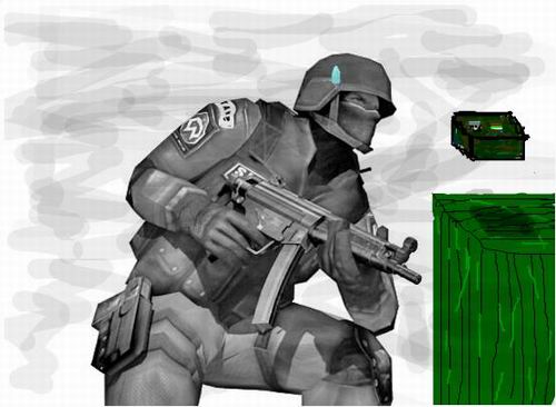 《穿越火线》为玩家奉上趣味"涂鸦馆"