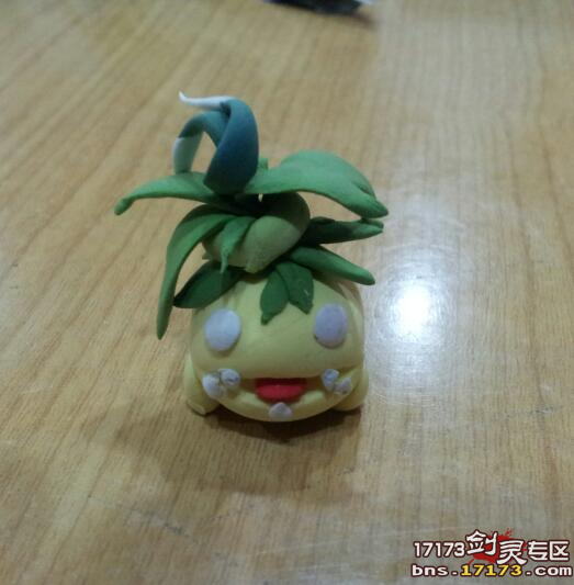 玩家自制剑灵怪物玩偶 狰狞小药犬瞬间萌爆