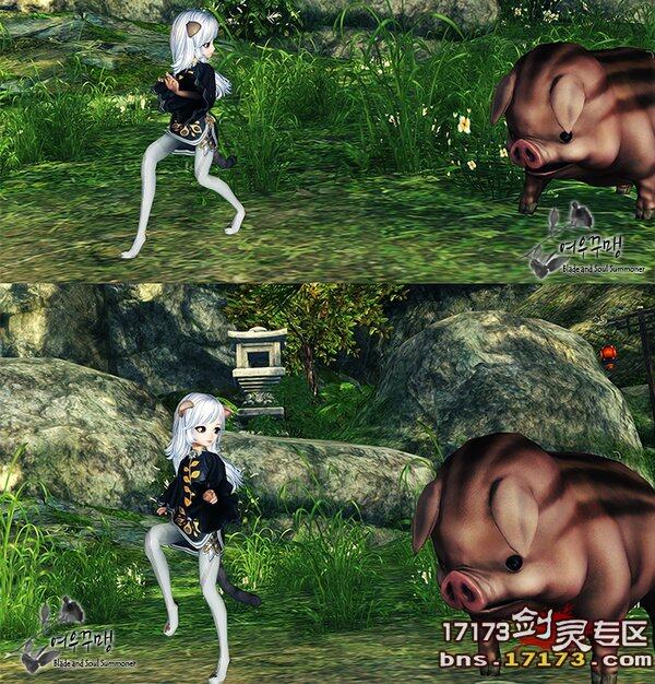 今日美图 灵族女剑灵韩服新时装希望高清展示