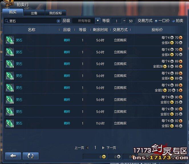 在这金价不断下跌的年代 囤灵石吗？