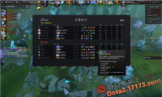 DOTA2邀请赛正赛第四日战报：中国军团全军覆没