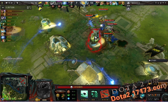 DOTA2邀请赛正赛第四日战报：中国军团全军覆没