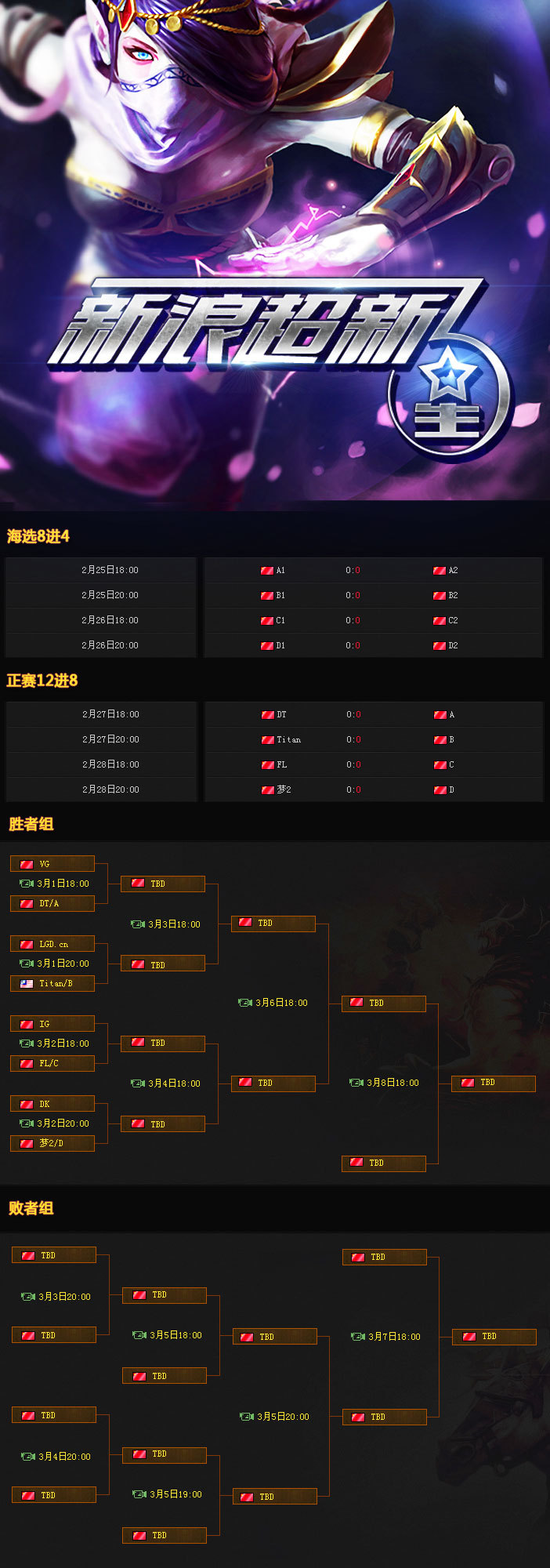 Orange无缘超新星3 xiao8率领梦二队强势出击