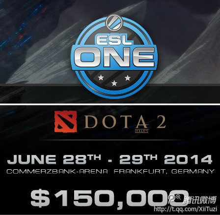 6月末ESL ONE降临法兰克福足球世界杯体育场