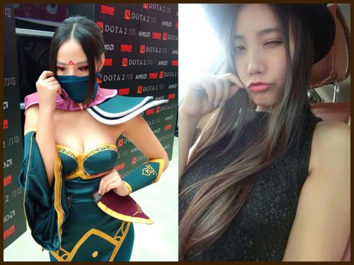 中国第一女神DOTA2-DN女队正式入驻17173直播