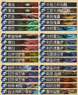 北美MG周赛公开赛2月1日四强卡组