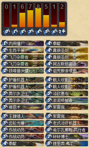 实用型改放骑卡组  五小时从3级到传说