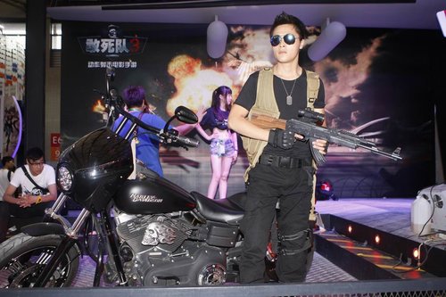 动作射击手游《敢死队3》帅气型男亮相CJ