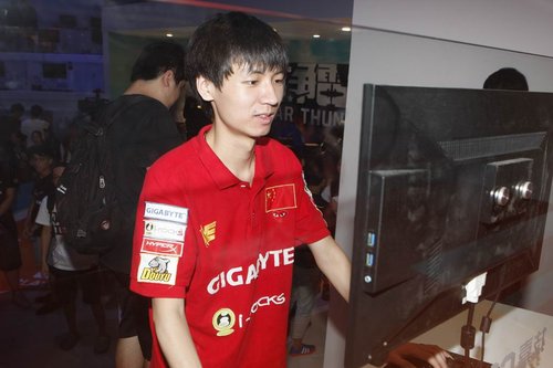 WE战队惊现ChinaJoy