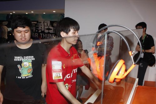 WE战队惊现ChinaJoy