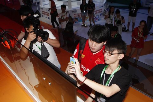 WE战队惊现ChinaJoy