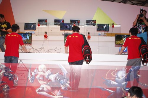 WE战队惊现ChinaJoy