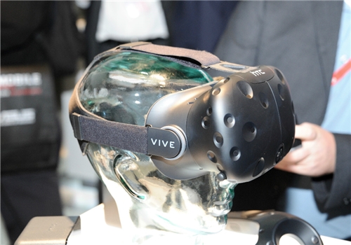 未来感爆炸！HTC Vive消费者版高清图曝光