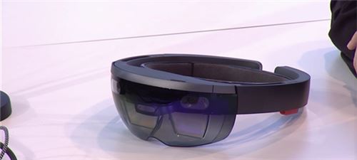 微软全息眼镜Hololens全部参数：提前感受未来