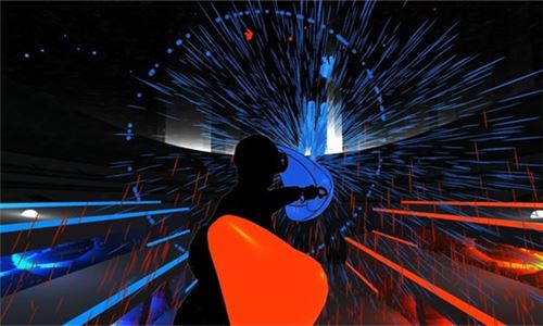 VR音游《音盾》试玩视频曝光 4月登录steam