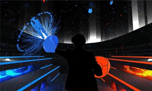 VR音游《音盾》试玩视频曝光 4月登录steam