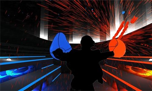 VR音游《音盾》试玩视频曝光 4月登录steam