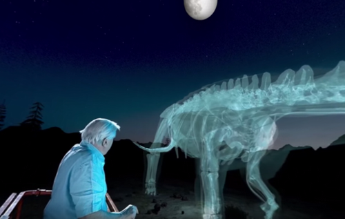 BBC拍摄全景恐龙记录片 总共耗时4万小时