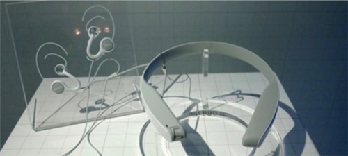 索尼“未来实验室”展示可穿戴“黑科技”产品