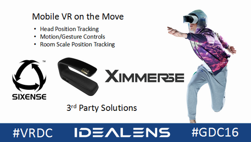 GDC 2016：IDEALENS VR一体机亮相GDC