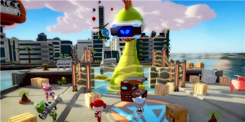 从《游戏室 VR》看PS VR游戏内容差异化