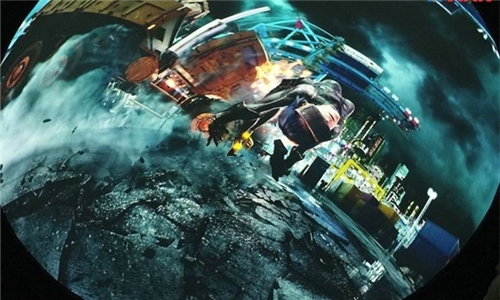 《攻壳机动队》虚拟现实电影将登陆PS VR
