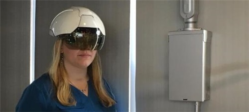 DaqriAR头盔曝光 微软HoloLens遭遇劲敌