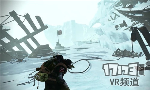 VR版古墓丽影?VR恐怖游戏《无处可逃》试玩