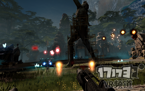 碾碎敌军还原英雄本色 《英雄萨姆VR》试玩