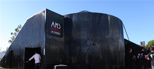 身披白色床单 VR版《美国恐怖故事》太逼真