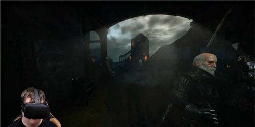 极客玩家亲手自制《巫师3：狂猎》VR MOD 