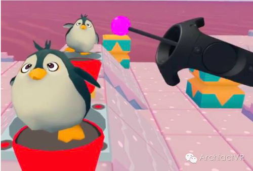 超萌游戏《Waddle Home》限时免费登Vive平台