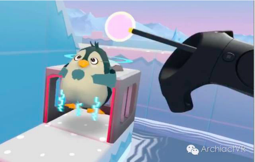 超萌游戏《Waddle Home》限时免费登Vive平台
