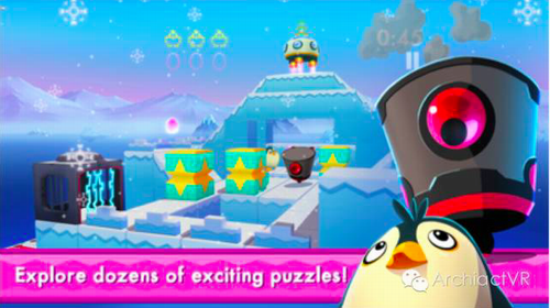 超萌游戏《Waddle Home》限时免费登Vive平台