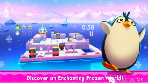 超萌游戏《Waddle Home》限时免费登Vive平台