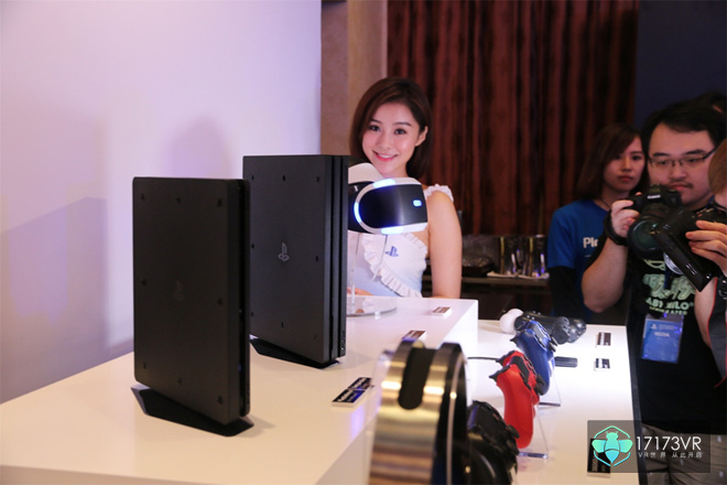 17173VR带你去现场 索尼亚洲发布会新机图赏