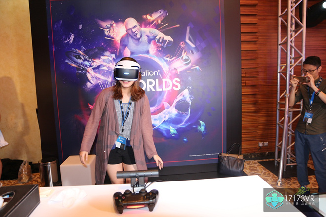 17173VR带你去现场 索尼亚洲发布会新机图赏