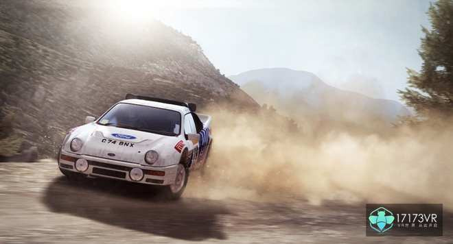 尘埃拉力赛VR测评:最好的赛车游戏VR版