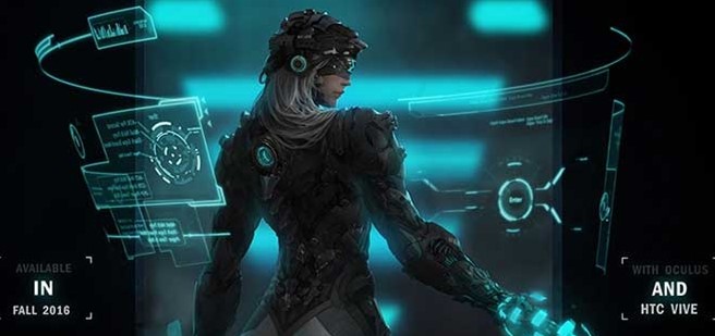 国产VRFPS游戏《量子行者》将于年底上市