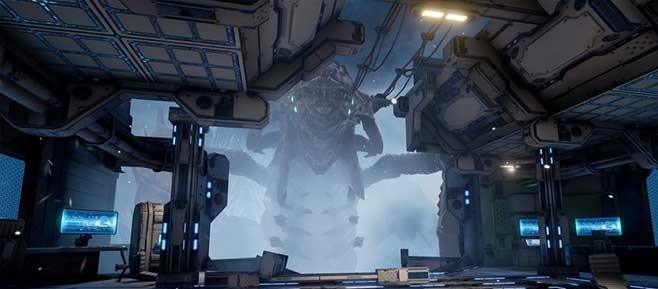 国产VRFPS游戏《量子行者》将于年底上市