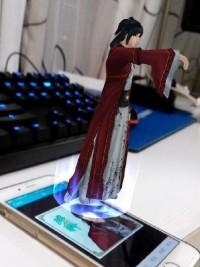 AR版仙剑来袭!让赵灵儿穿越到你的世界