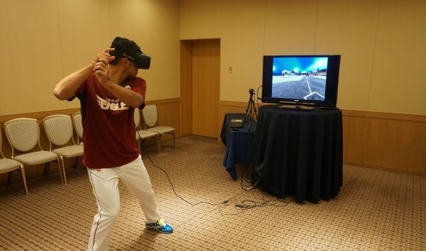 日本VR击球练习系统 将供给美国职业棒球联盟