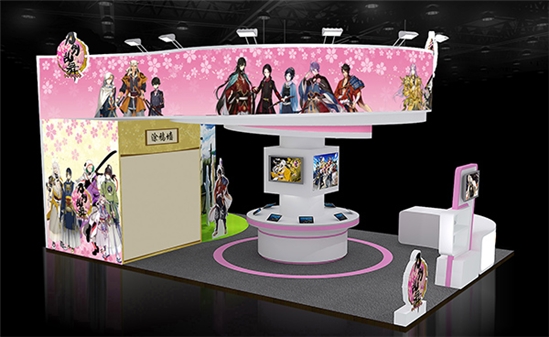 游族与天闻角川CICF齐推《刀剑乱舞-ONLINE-》