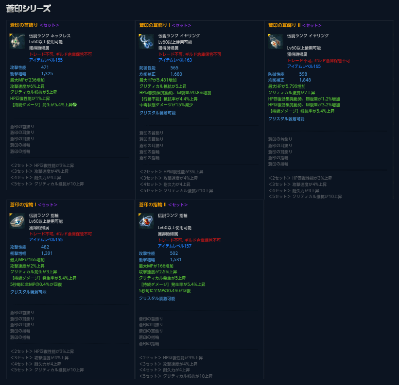 台服TERA2014春季改版全新饰品现身