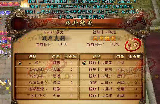 争霸赛32强B组Black暴力 VS 皇族缔造战报解析