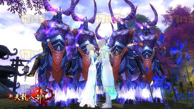 难得一见：盘点天龙八部开服至今的那些稀有或绝版坐骑