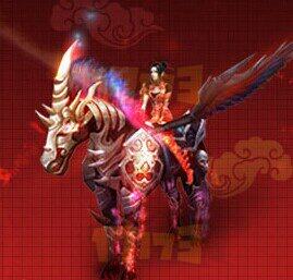难得一见：盘点天龙八部开服至今的那些稀有或绝版坐骑