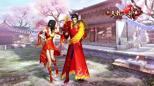 武侠青春《新天龙》9周岁生日快乐