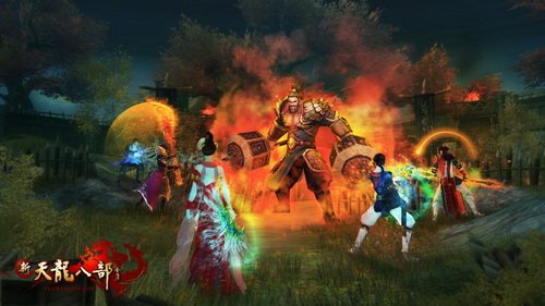 武侠青春《新天龙》9周岁生日快乐