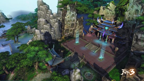 天下3全新副本：巫蛊神庙特色介绍
